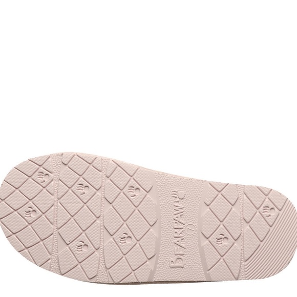 Bearpaw Retro Loki Pale Pink Slides - Picture 6 of 8
